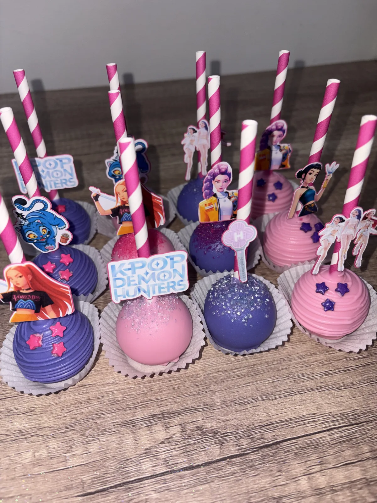 Cake pops