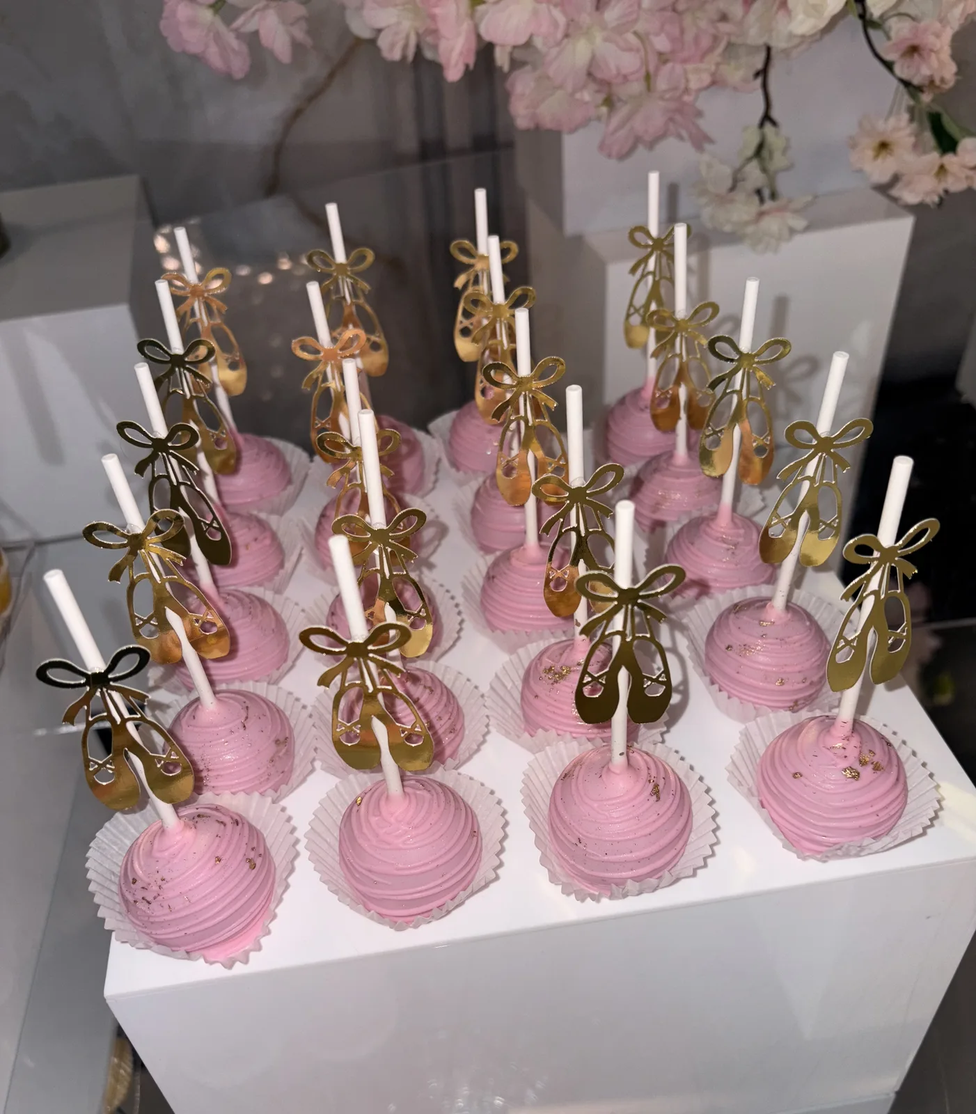Cake pops