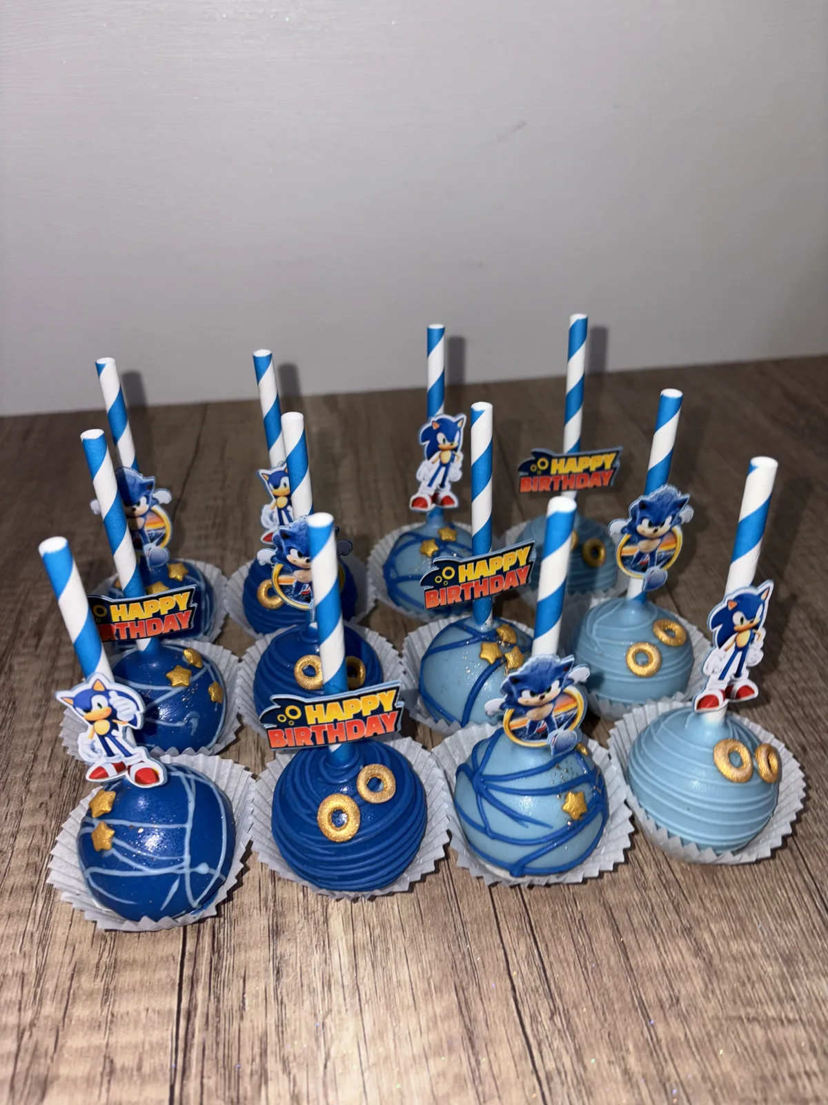Cake pops