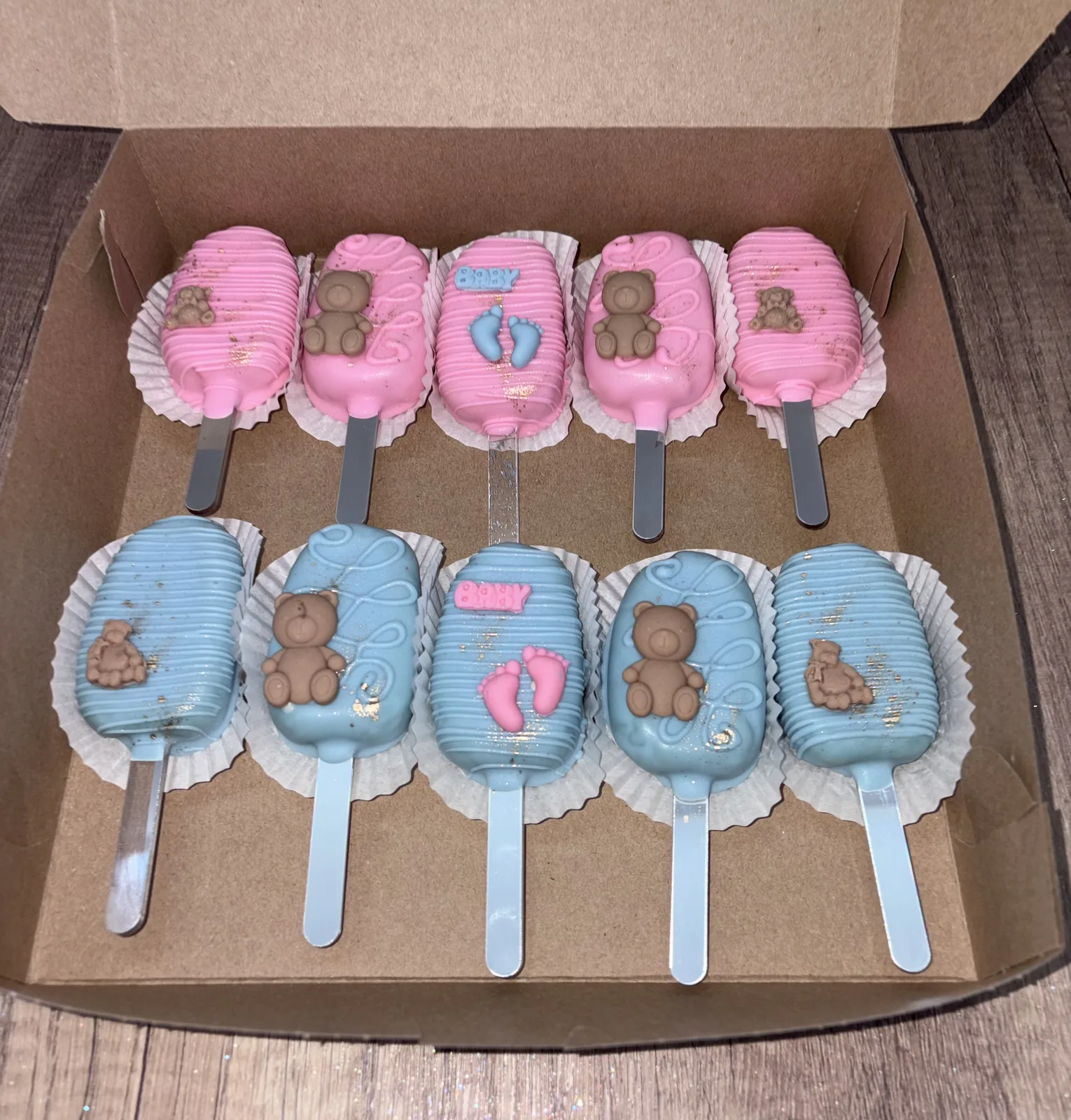 Cakesicles