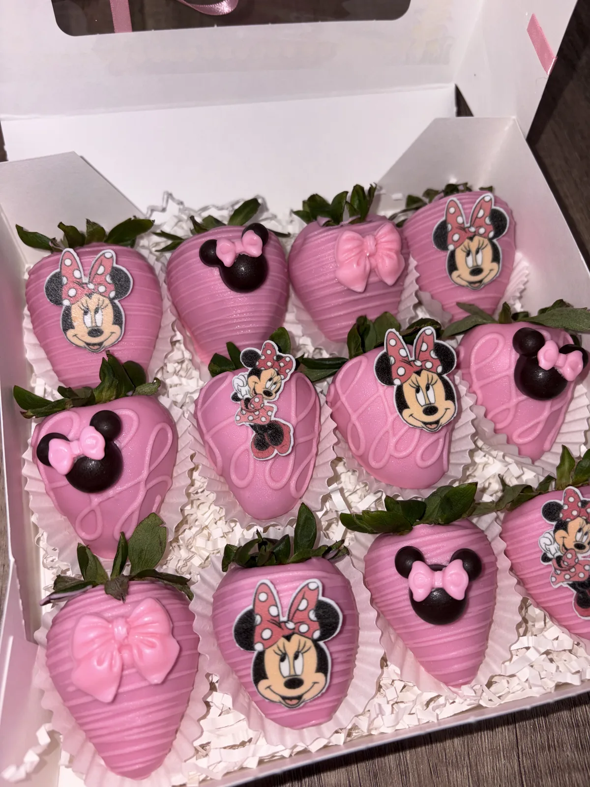 Fresas cubiertas