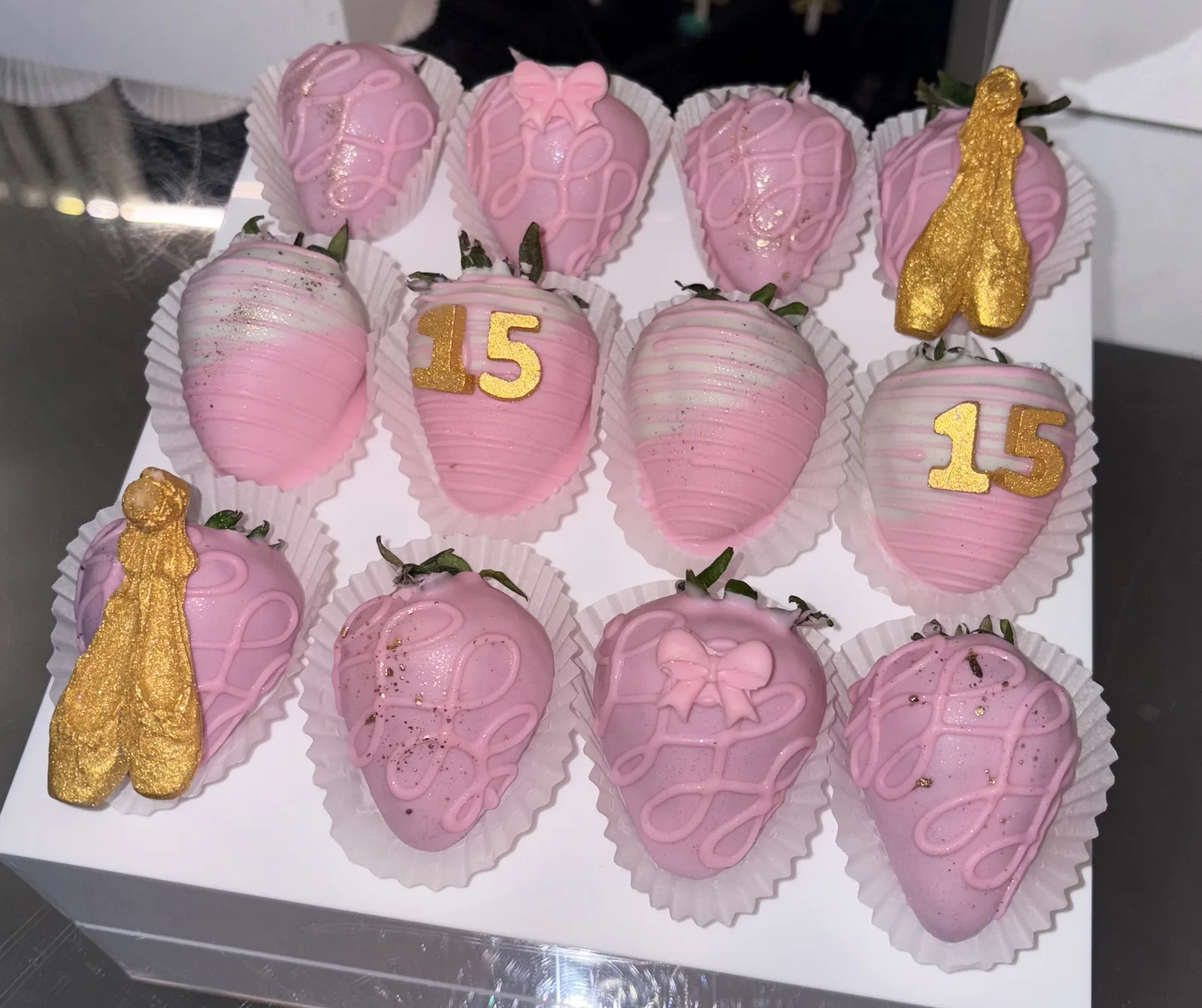 Fresas cubiertas