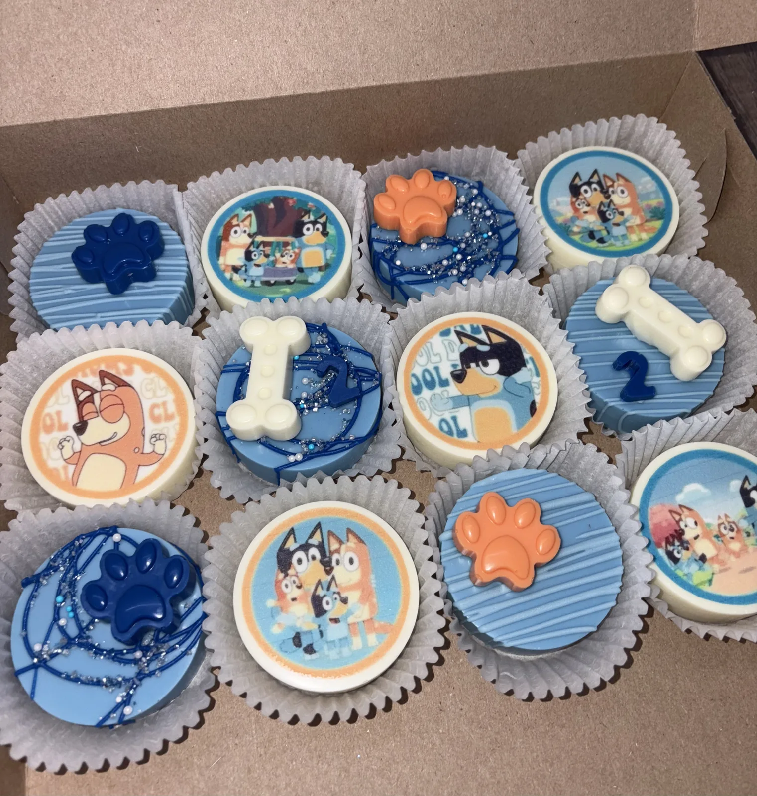 Oreos cubiertas