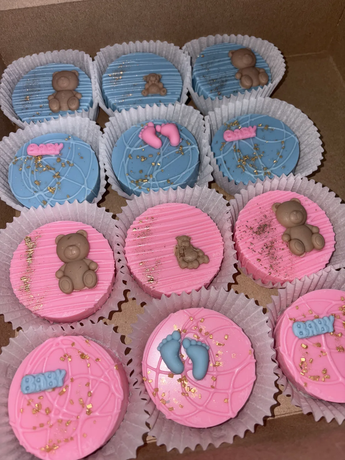 Oreos cubiertas