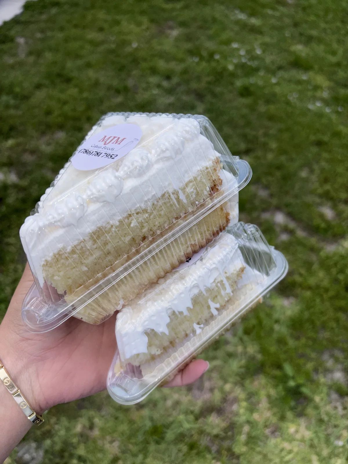 Cuñas de cake