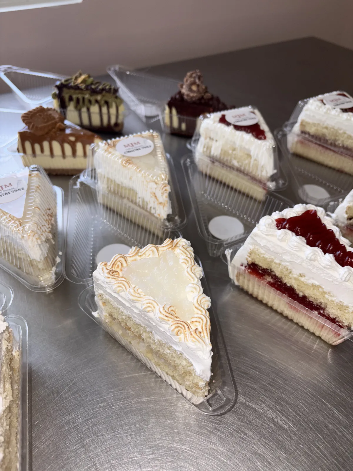Cuñas de cake