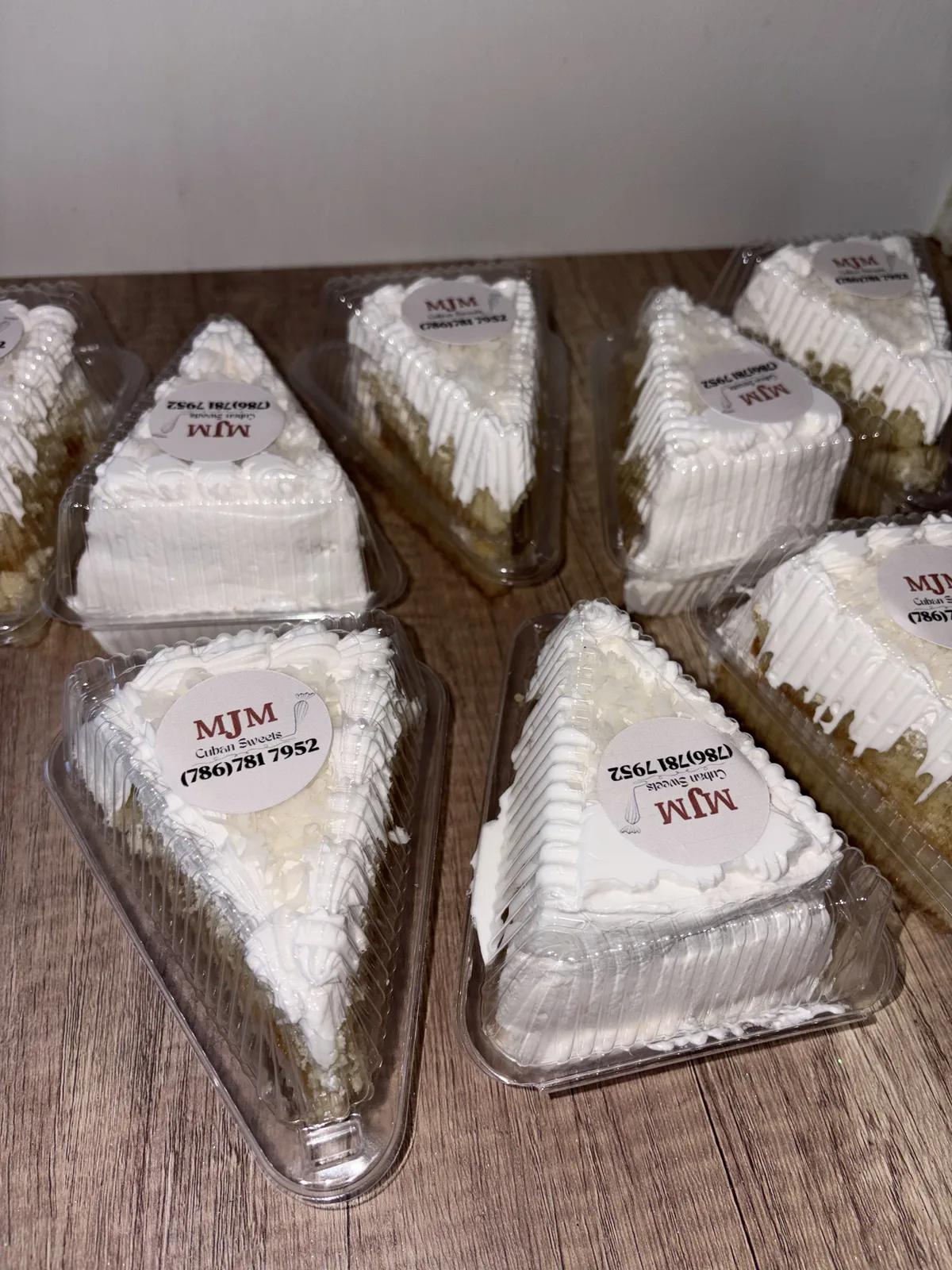 Cuñas de cake