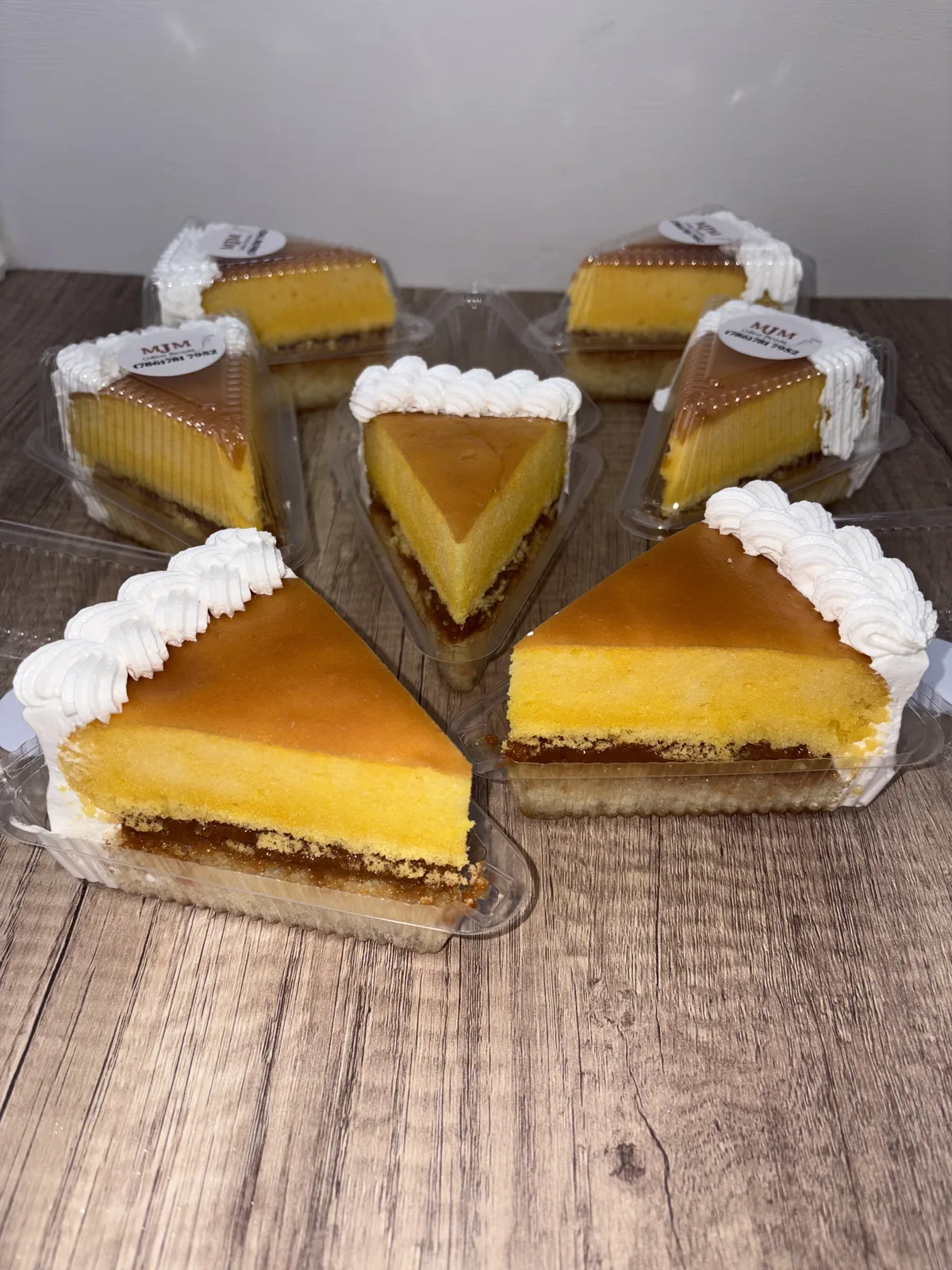 Cuñas de cake