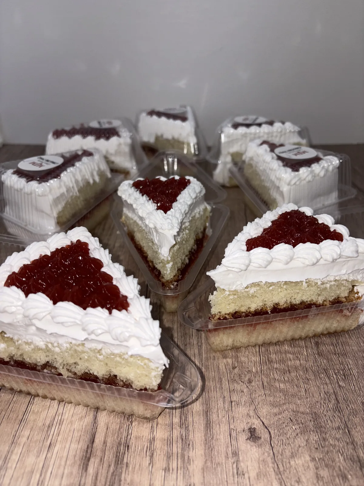 Cuñas de cake
